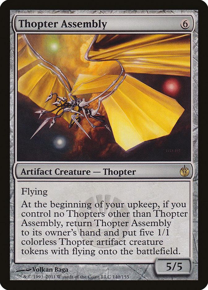 Thopter Assembly [Mirrodin Besieged] - La Boîte Mystère ( The Mystery Box)