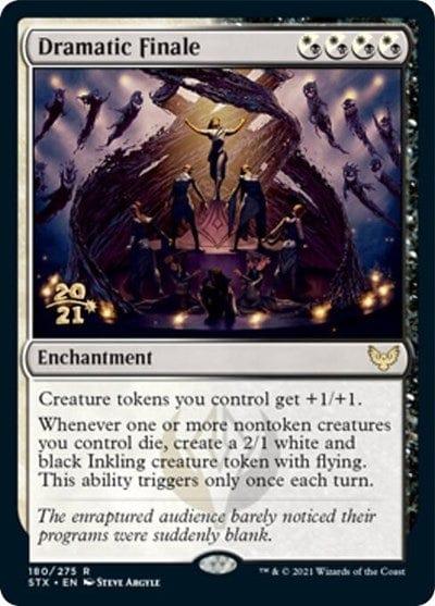 Dramatic Finale [Strixhaven: School of Mages Prerelease Promos] - La Boîte Mystère ( The Mystery Box)