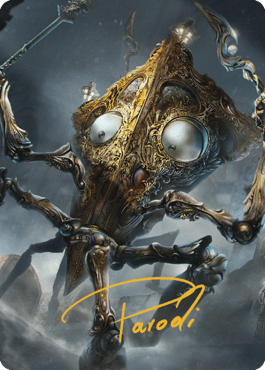 Treasure Keeper Art Card (Gold-Stamped Signature) [Commander Legends: Battle for Baldur's Gate Art Series] - La Boîte Mystère ( The Mystery Box)