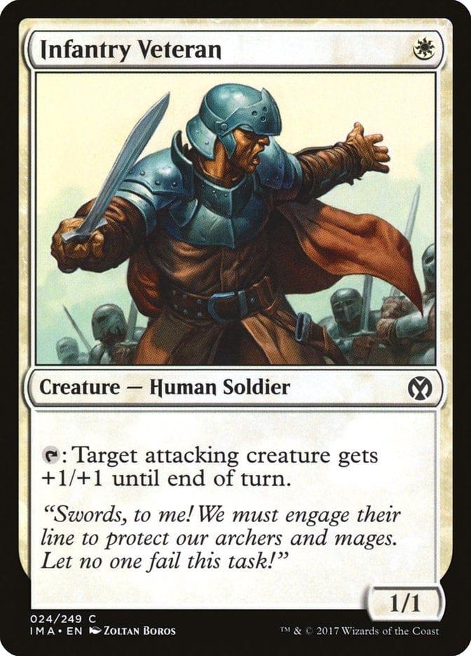 Infantry Veteran [Iconic Masters] - La Boîte Mystère ( The Mystery Box)