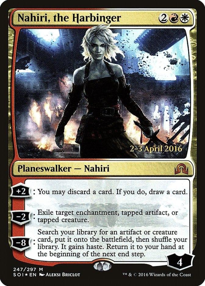 Nahiri, the Harbinger [Shadows over Innistrad Prerelease Promos] - La Boîte Mystère ( The Mystery Box)