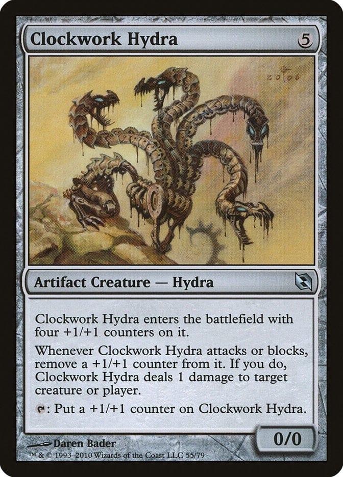 Clockwork Hydra [Duel Decks: Elspeth vs. Tezzeret] - La Boîte Mystère ( The Mystery Box)