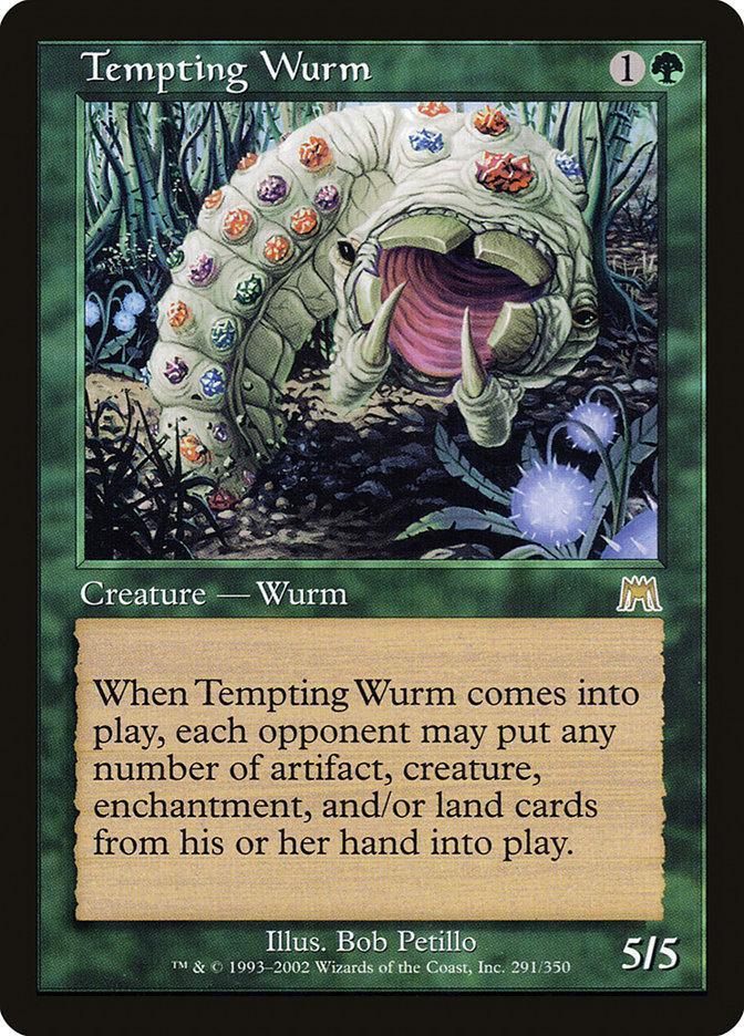 Tempting Wurm [Onslaught] - La Boîte Mystère ( The Mystery Box)