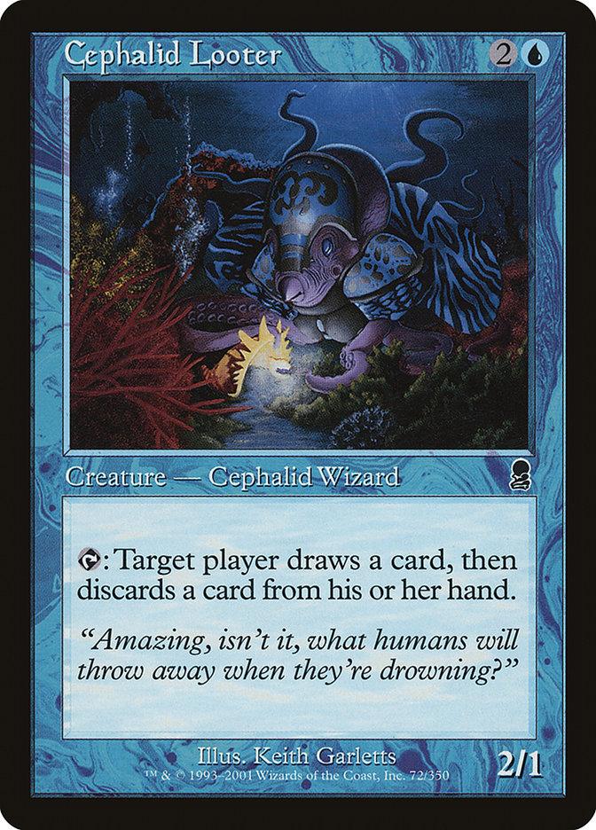 Cephalid Looter (Misprinted) [Odyssey] - La Boîte Mystère ( The Mystery Box)