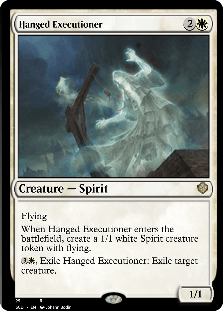 Hanged Executioner [Starter Commander Decks] - La Boîte Mystère ( The Mystery Box)