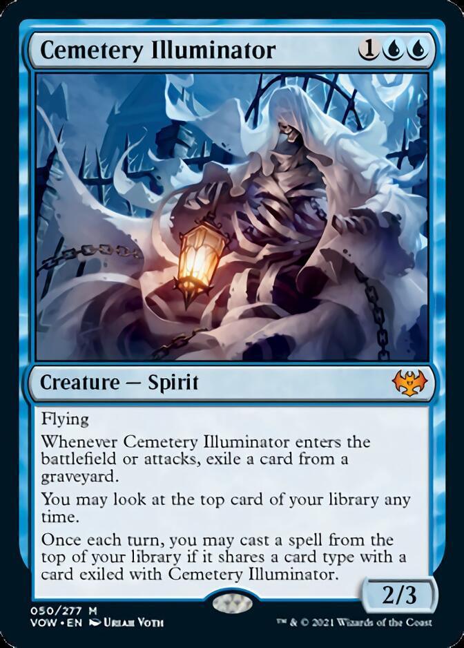 Cemetery Illuminator [Innistrad: Crimson Vow] - La Boîte Mystère ( The Mystery Box)