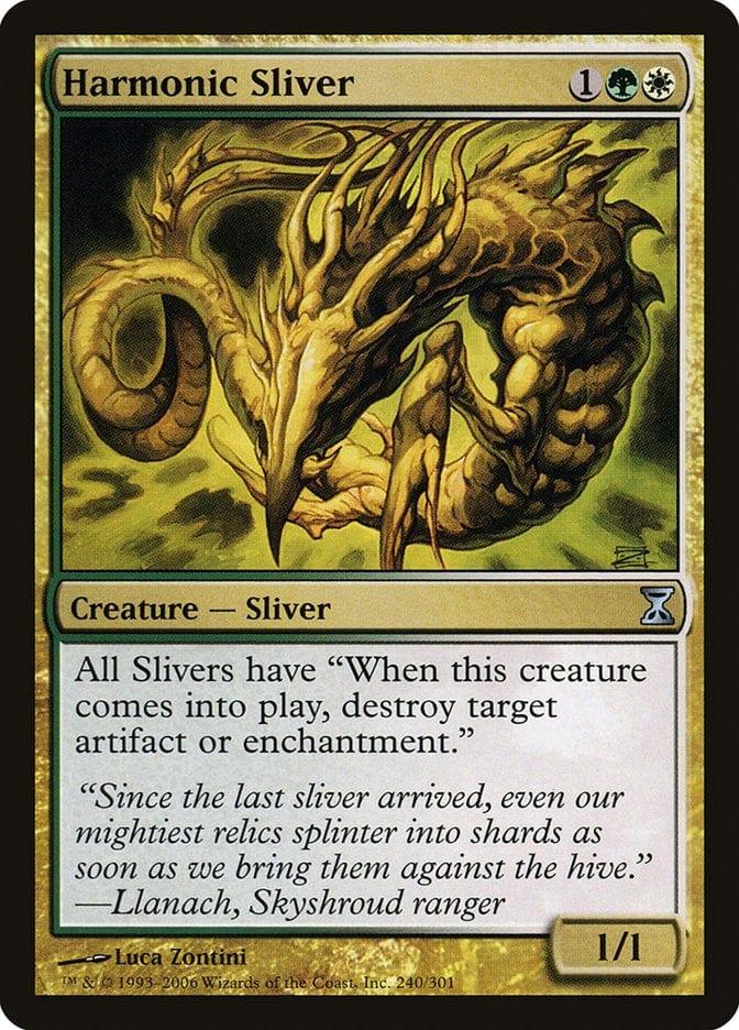 Harmonic Sliver [Time Spiral] - La Boîte Mystère ( The Mystery Box)