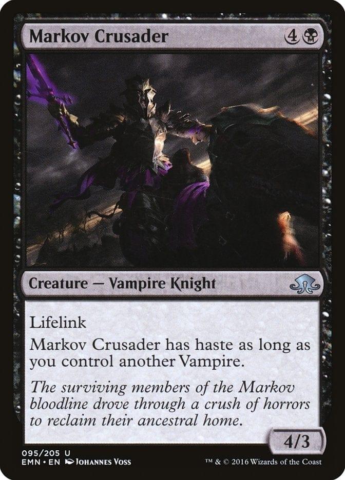 Markov Crusader [Eldritch Moon] - La Boîte Mystère ( The Mystery Box)