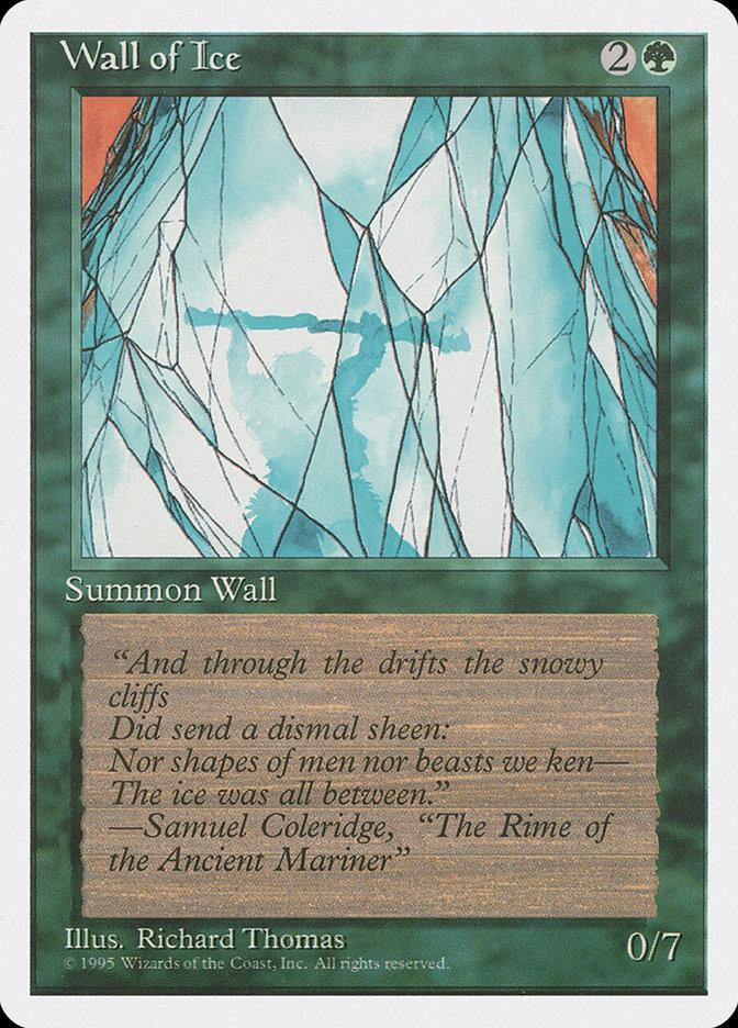 Wall of Ice [Fourth Edition] - La Boîte Mystère ( The Mystery Box)