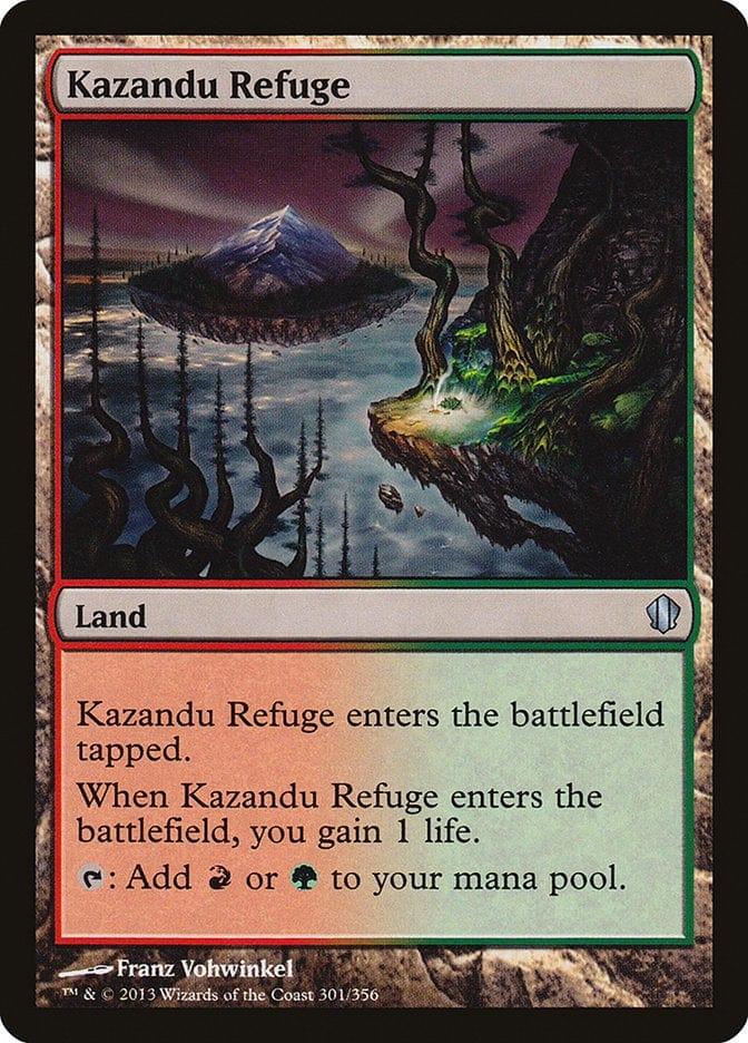 Kazandu Refuge [Commander 2013] - La Boîte Mystère ( The Mystery Box)