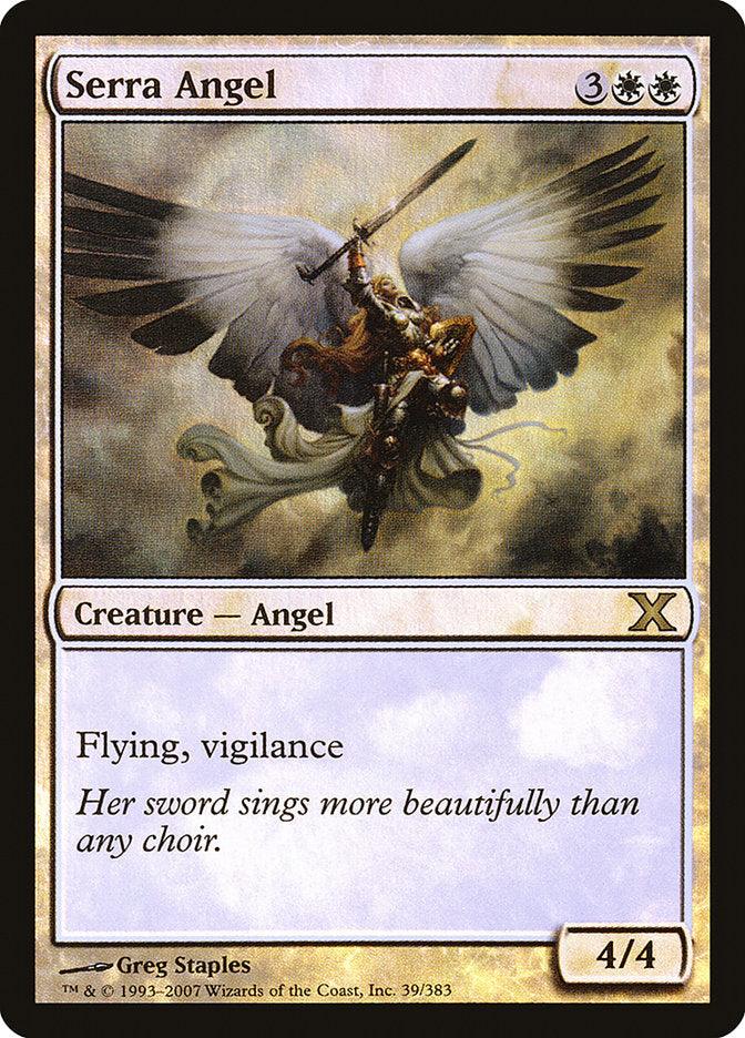 Serra Angel (Premium Foil) [Tenth Edition] - La Boîte Mystère ( The Mystery Box)