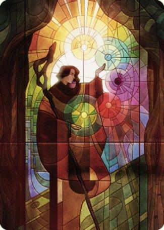 Jodah, the Unifier Art Card [Dominaria United Art Series] - La Boîte Mystère ( The Mystery Box)