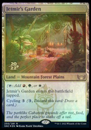 Jetmir's Garden [Streets of New Capenna Prerelease Promos] - La Boîte Mystère ( The Mystery Box)