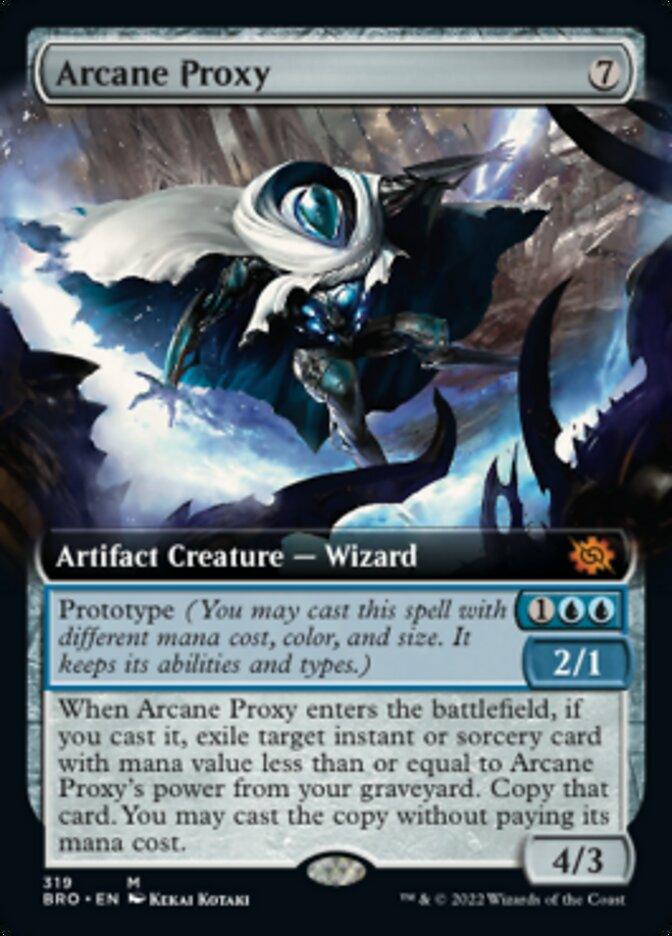 Arcane Proxy (Extended Art) [The Brothers' War] - La Boîte Mystère ( The Mystery Box)