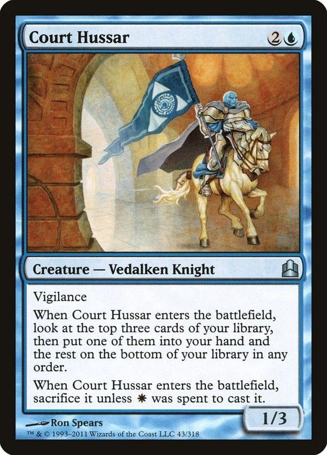 Court Hussar [Commander 2011] - La Boîte Mystère ( The Mystery Box)