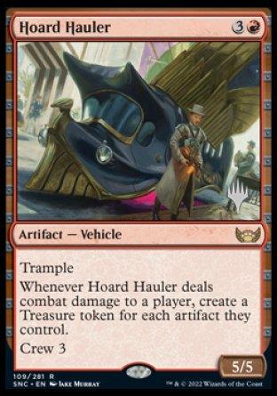 Hoard Hauler (Promo Pack) [Streets of New Capenna Promos] - La Boîte Mystère ( The Mystery Box)