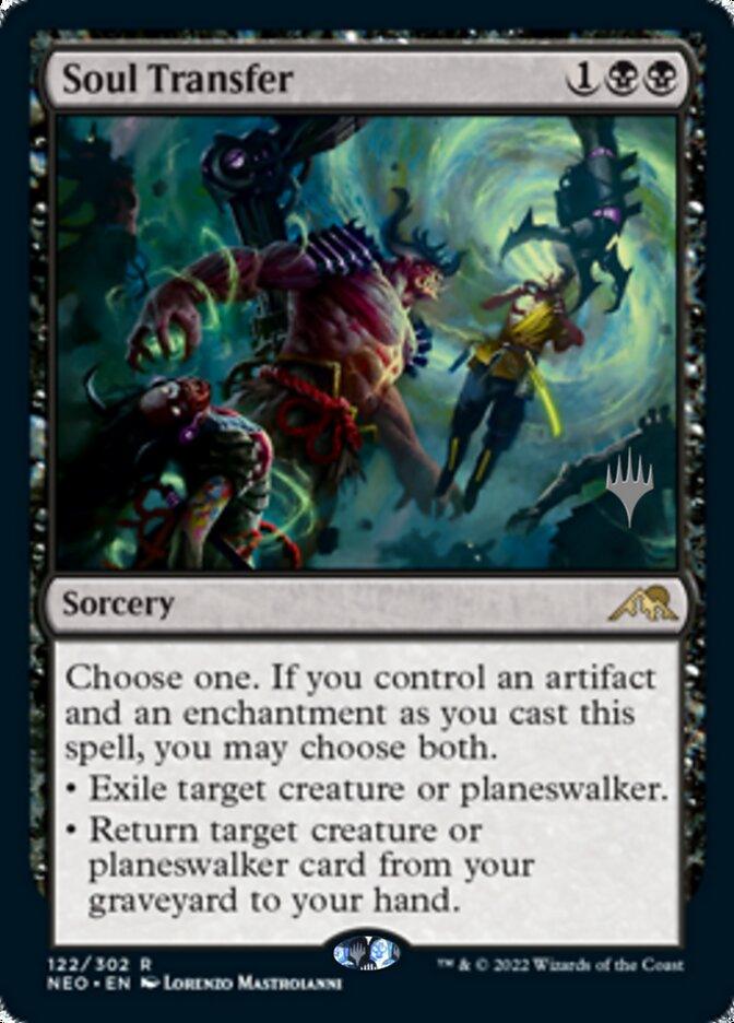 Soul Transfer (Promo Pack) [Kamigawa: Neon Dynasty Promos] - La Boîte Mystère ( The Mystery Box)