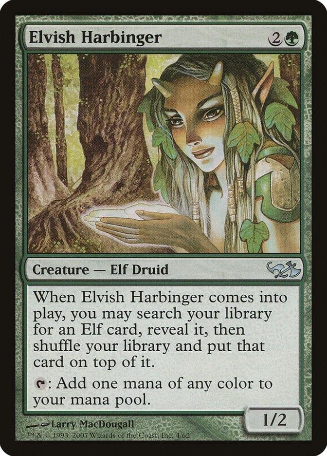Elvish Harbinger [Duel Decks: Elves vs. Goblins] - La Boîte Mystère ( The Mystery Box)