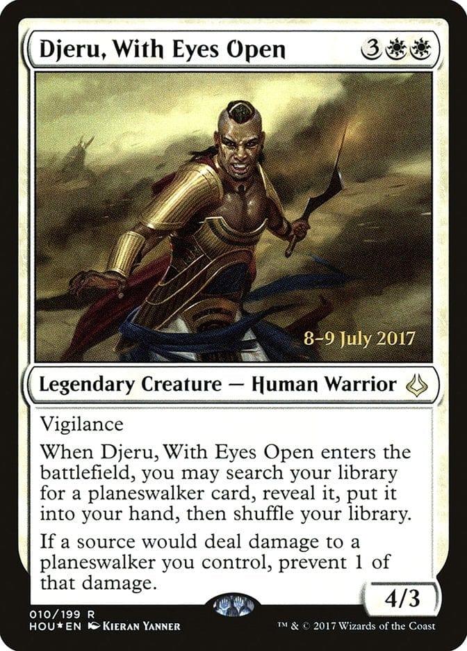 Djeru, With Eyes Open [Hour of Devastation Prerelease Promos] - La Boîte Mystère ( The Mystery Box)