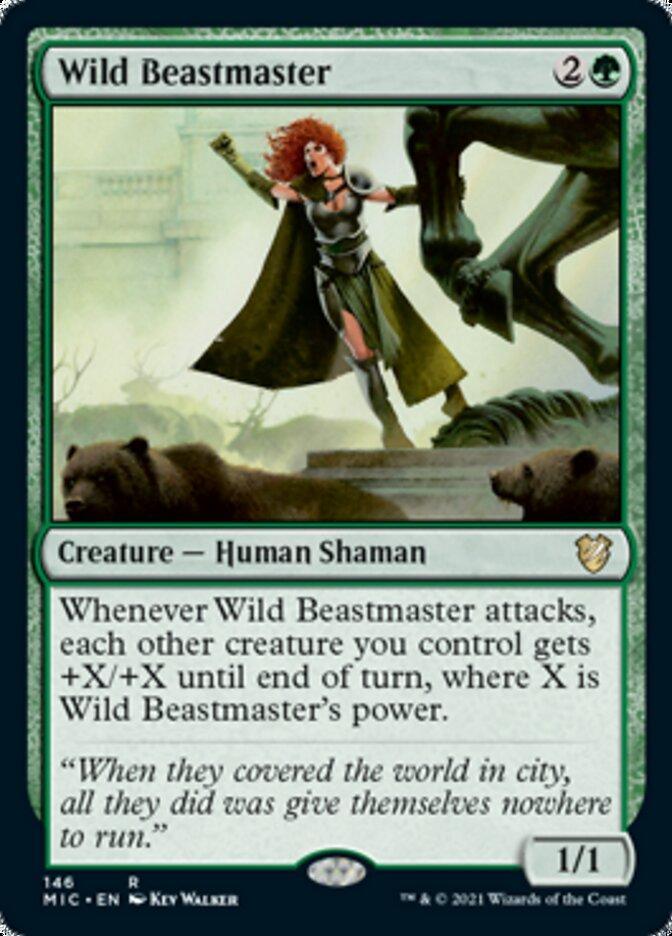Wild Beastmaster [Innistrad: Midnight Hunt Commander] - La Boîte Mystère ( The Mystery Box)