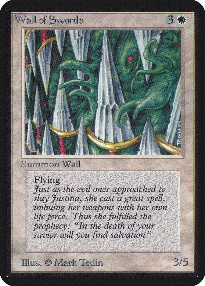 Wall of Swords [Limited Edition Alpha] - La Boîte Mystère ( The Mystery Box)