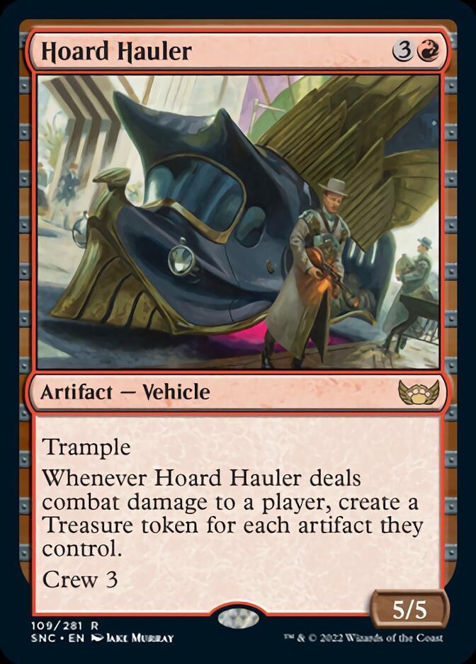 Hoard Hauler [Streets of New Capenna] - La Boîte Mystère ( The Mystery Box)