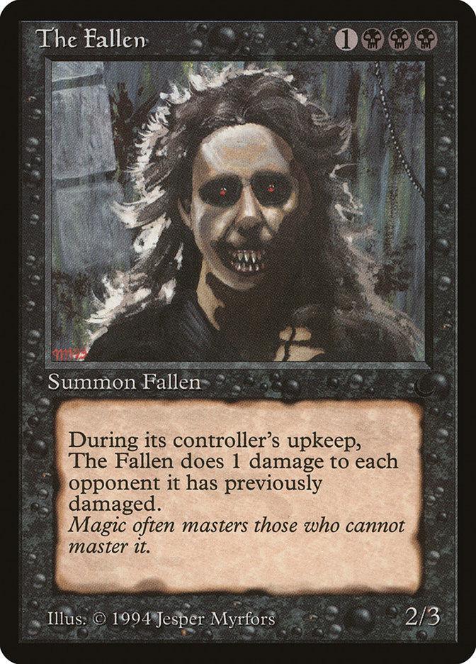 The Fallen [The Dark] - La Boîte Mystère ( The Mystery Box)