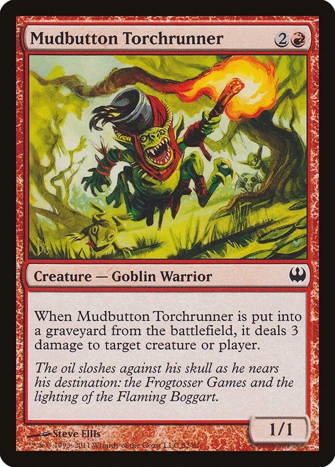 Mudbutton Torchrunner [Duel Decks: Knights vs. Dragons] - La Boîte Mystère ( The Mystery Box)