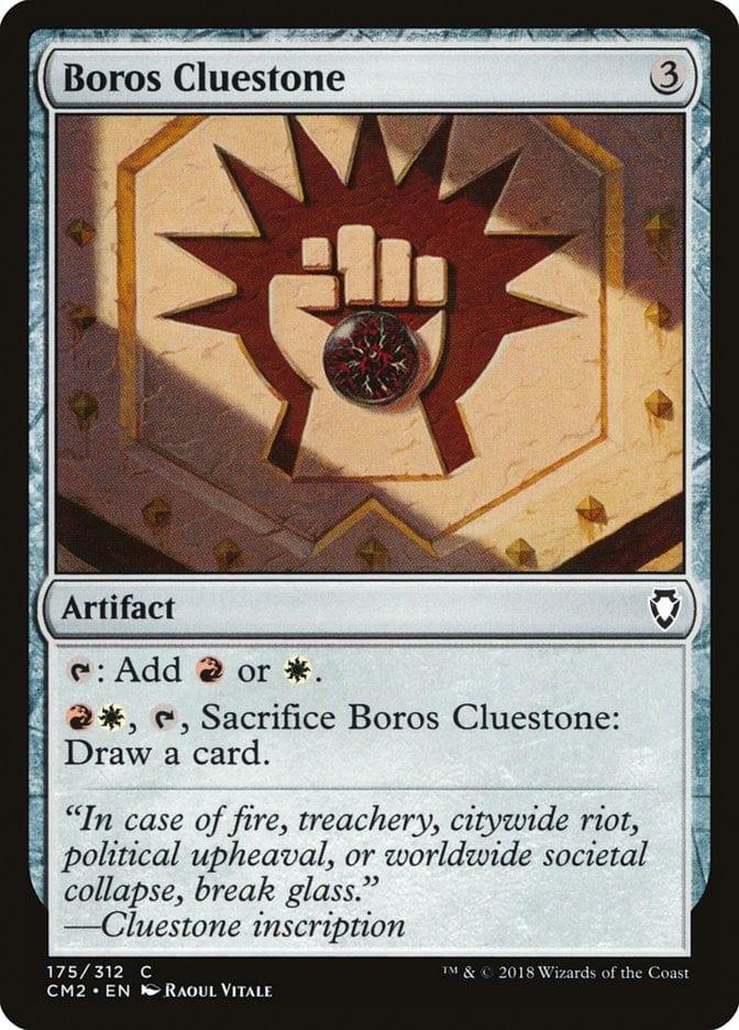 Boros Cluestone [Commander Anthology Volume II] - La Boîte Mystère ( The Mystery Box)