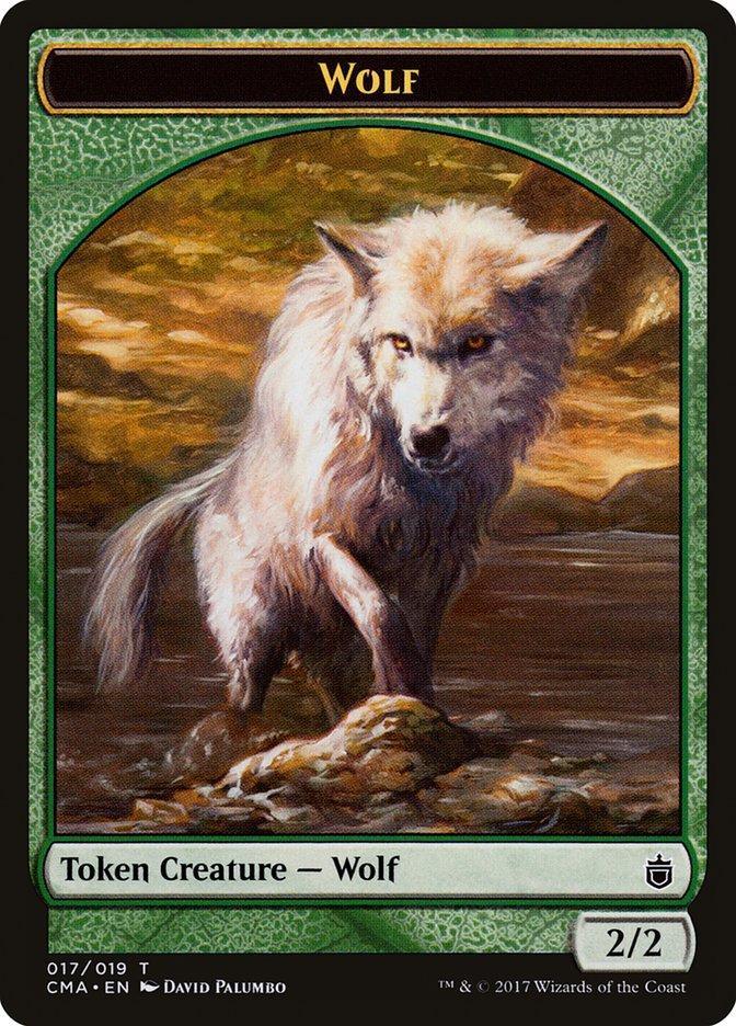 Wolf (017/019) [Commander Anthology Tokens] - La Boîte Mystère ( The Mystery Box)