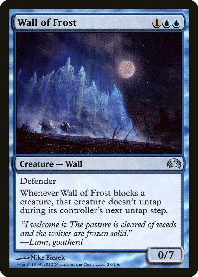 Wall of Frost [Planechase 2012] - La Boîte Mystère ( The Mystery Box)