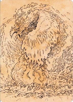 Nemesis Phoenix Art Card [Commander Legends: Battle for Baldur's Gate Art Series] - La Boîte Mystère ( The Mystery Box)