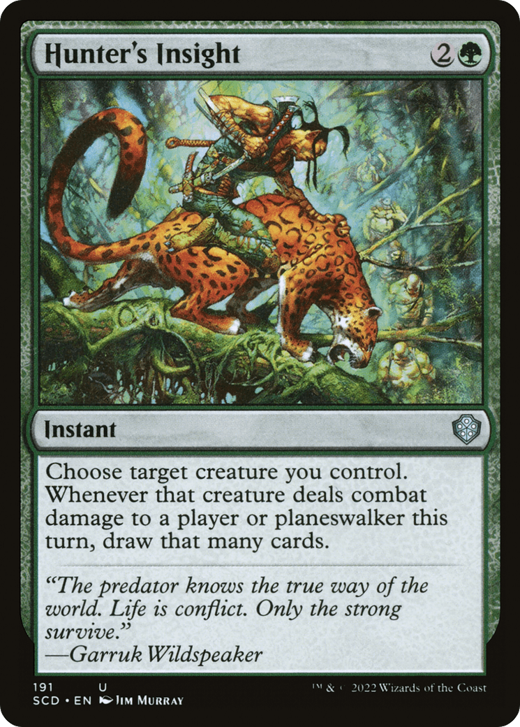 Hunter's Insight [Starter Commander Decks] - La Boîte Mystère ( The Mystery Box)