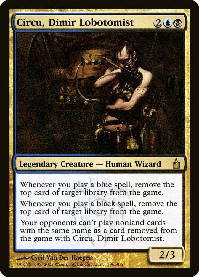 Circu, Dimir Lobotomist [Ravnica: City of Guilds] - La Boîte Mystère ( The Mystery Box)