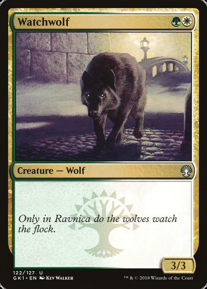 Watchwolf [Guilds of Ravnica Guild Kit] - La Boîte Mystère ( The Mystery Box)