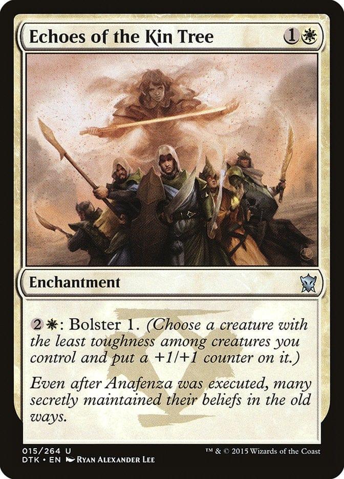 Echoes of the Kin Tree [Dragons of Tarkir] - La Boîte Mystère ( The Mystery Box)