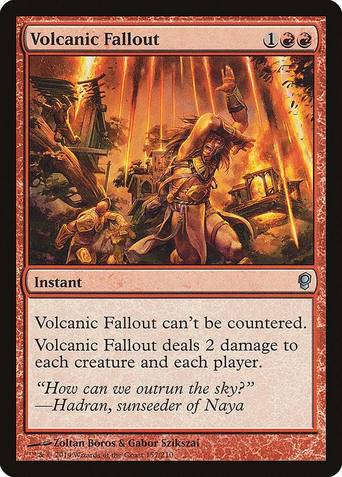 Volcanic Fallout [Conspiracy] - La Boîte Mystère ( The Mystery Box)