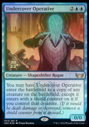 Undercover Operative [Streets of New Capenna Prerelease Promos] - La Boîte Mystère ( The Mystery Box)