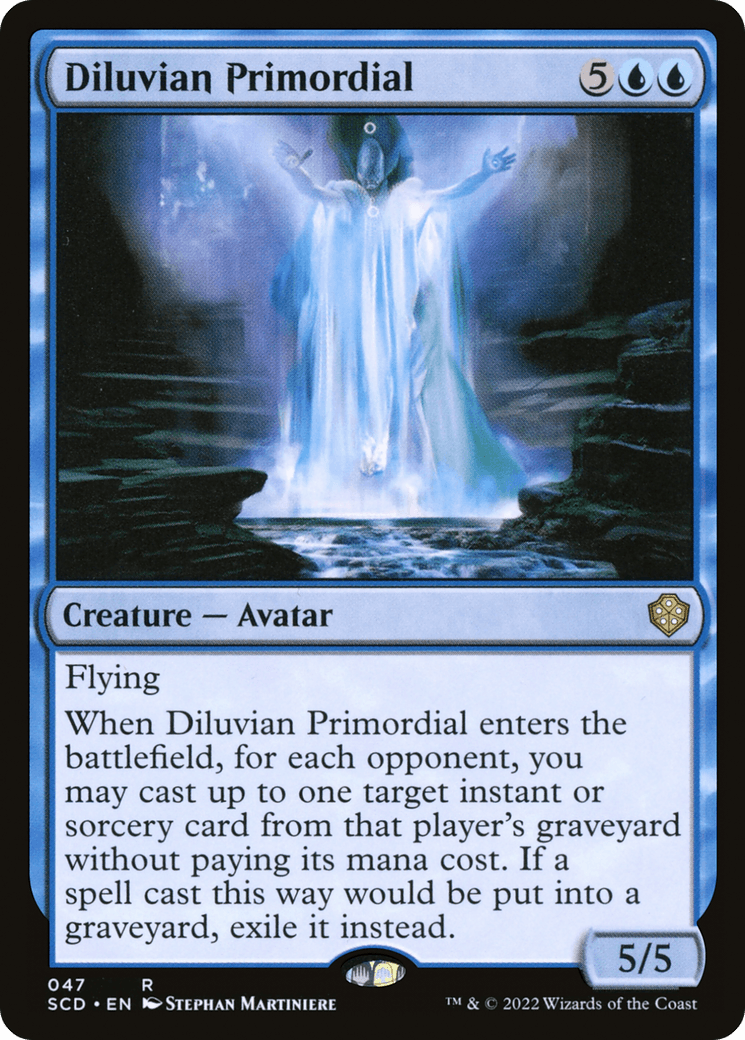 Diluvian Primordial [Starter Commander Decks] - La Boîte Mystère ( The Mystery Box)