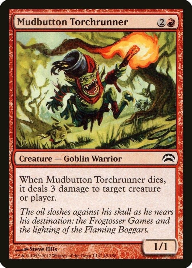 Mudbutton Torchrunner [Planechase 2012] - La Boîte Mystère ( The Mystery Box)