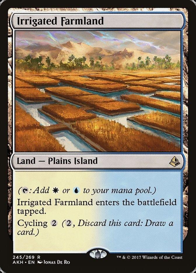Irrigated Farmland [Amonkhet] - La Boîte Mystère ( The Mystery Box)