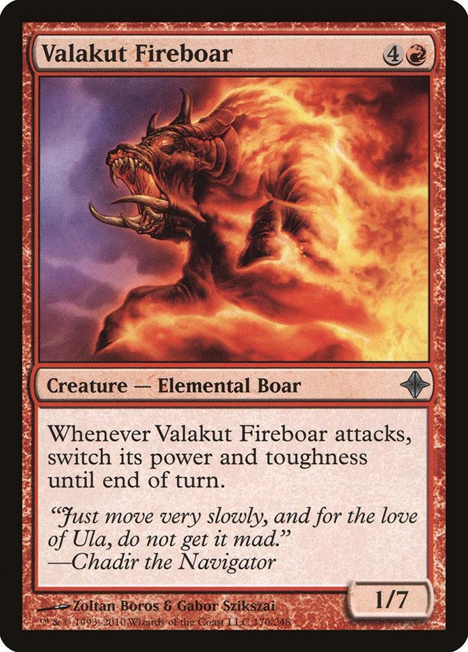 Valakut Fireboar [Rise of the Eldrazi] - La Boîte Mystère ( The Mystery Box)