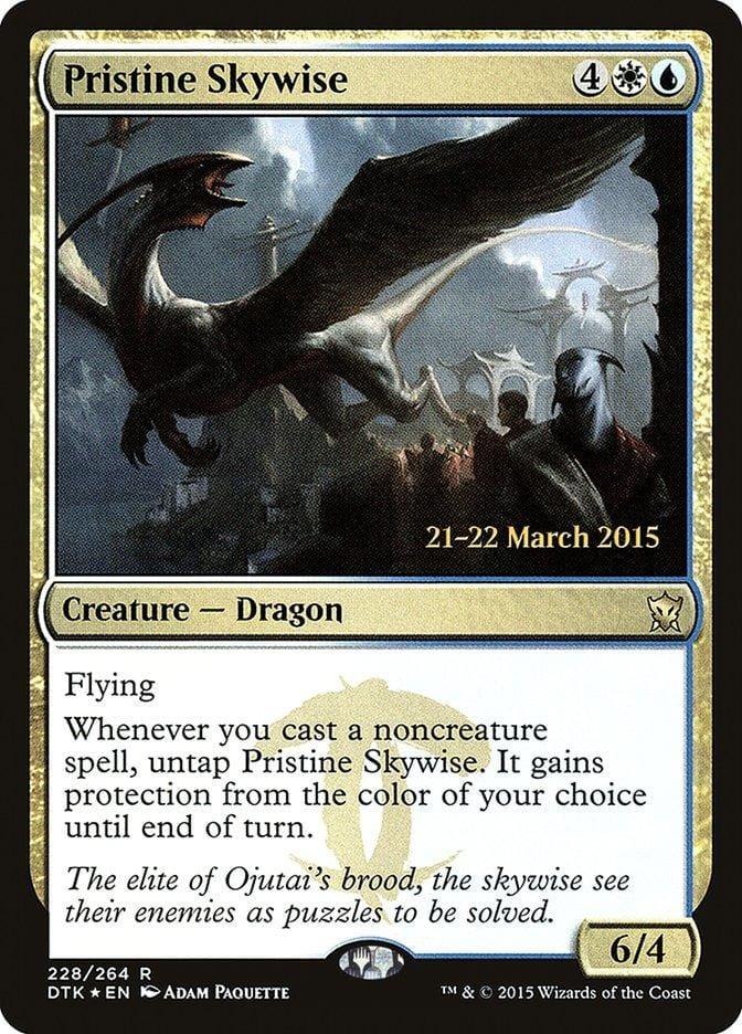 Pristine Skywise [Dragons of Tarkir Prerelease Promos] - La Boîte Mystère ( The Mystery Box)