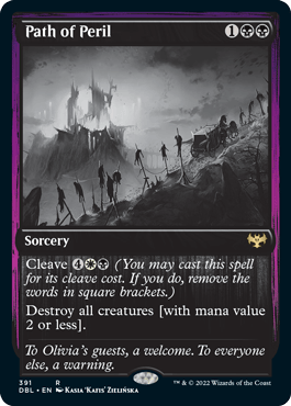 Path of Peril [Innistrad: Double Feature] - La Boîte Mystère ( The Mystery Box)