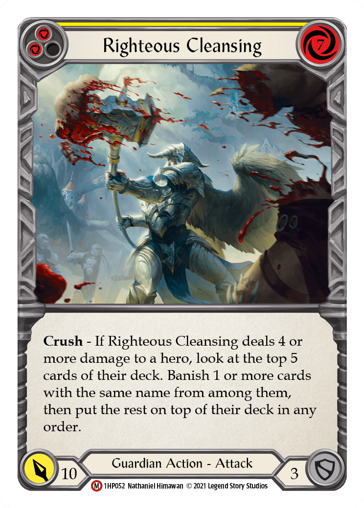 Righteous Cleansing [1HP052] - La Boîte Mystère ( The Mystery Box)