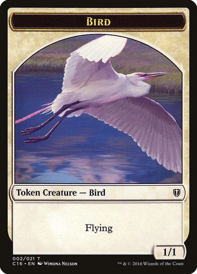 Bird (002/021) [Commander 2016 Tokens] - La Boîte Mystère ( The Mystery Box)