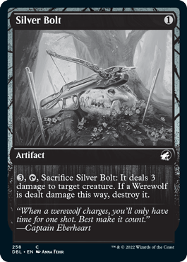 Silver Bolt [Innistrad: Double Feature] - La Boîte Mystère ( The Mystery Box)