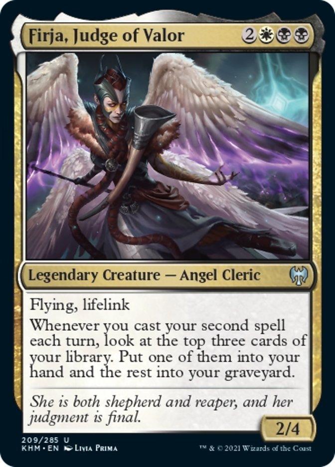 Firja, Judge of Valor [Kaldheim] - La Boîte Mystère ( The Mystery Box)