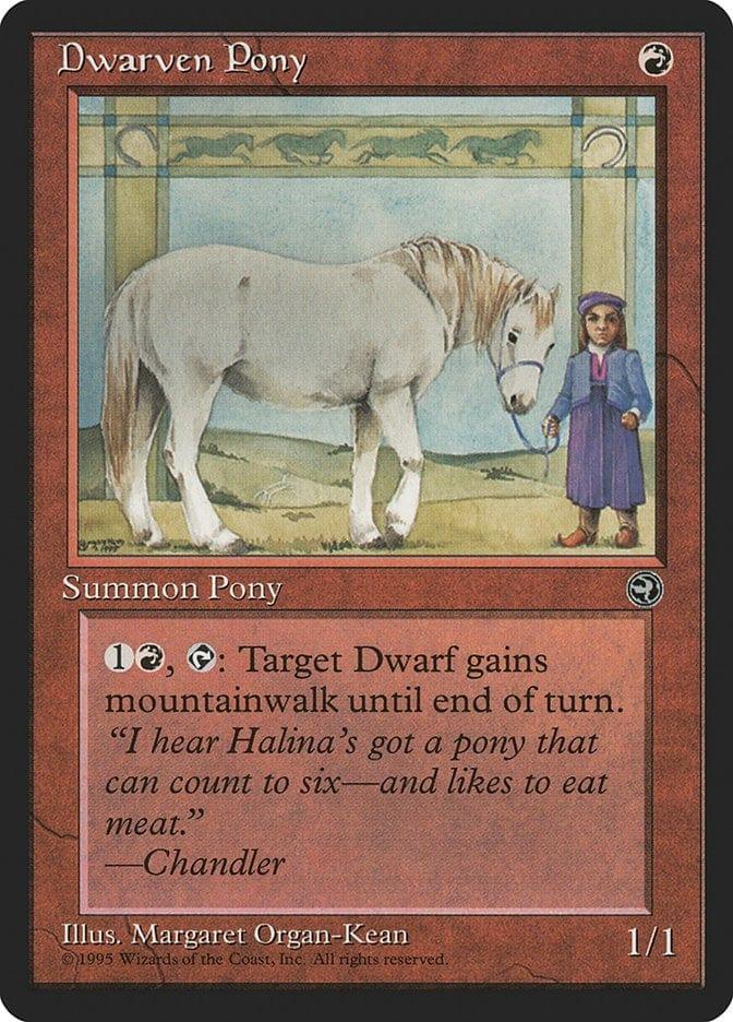 Dwarven Pony [Homelands] - La Boîte Mystère ( The Mystery Box)