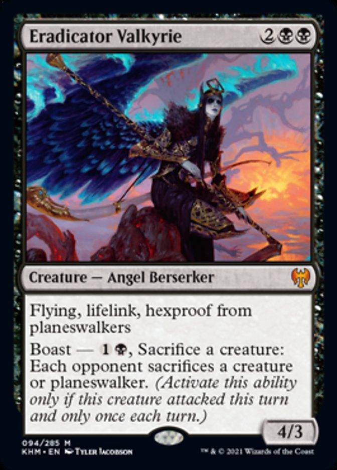 Eradicator Valkyrie [Kaldheim] - La Boîte Mystère ( The Mystery Box)